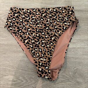 High Waisted Bikini Bottom